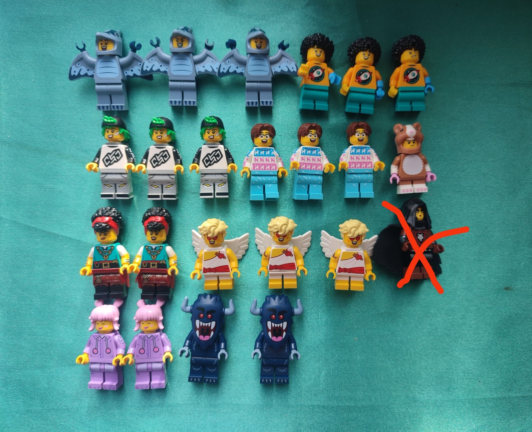 Lego Минифигурки 27 серия