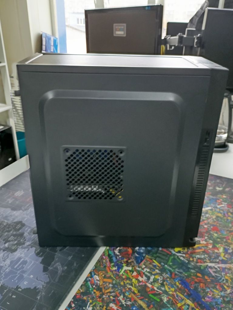 Игровой Системный блок Core I7-3770/ RX 580 4 Гб