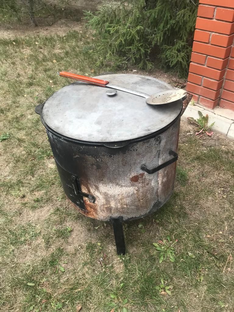 Сдам в аренду Казан мангал