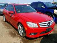 Авто на запчасти MERCEDES-BENZ W204