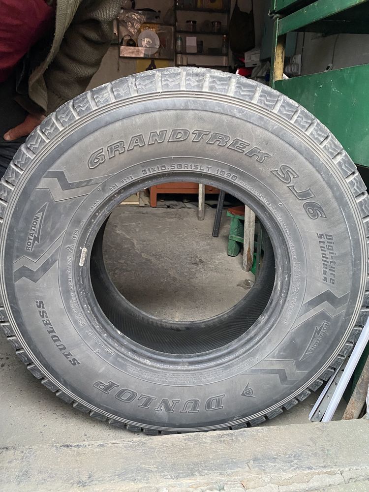 Зимняя шина Dunlop Grandtrek SJ6