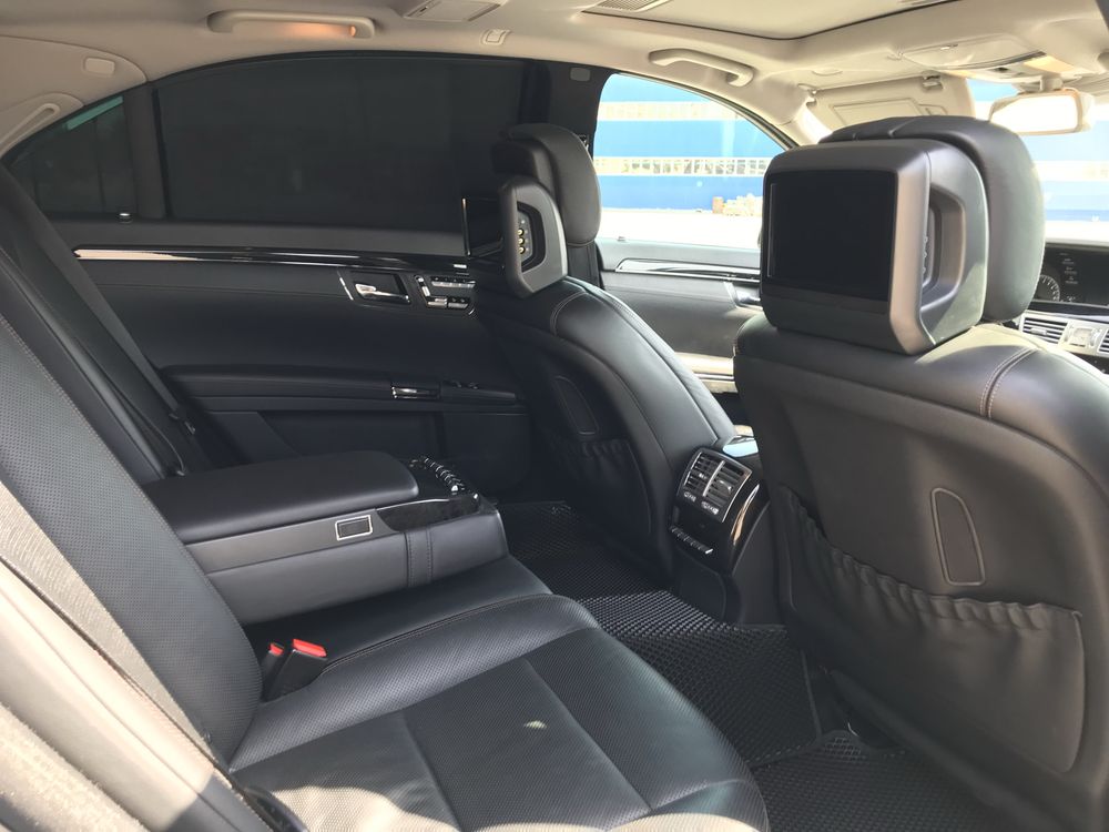 Прокат авто с водителем S class