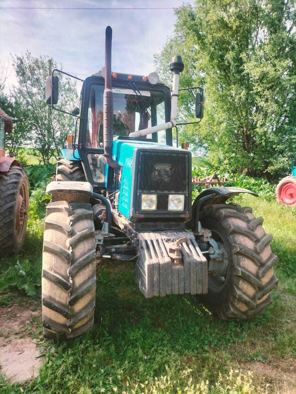 Продается трактор Беларусь 1221