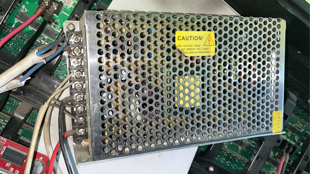 Наружный Светодиодный ЭКРАН RGB 128x64см