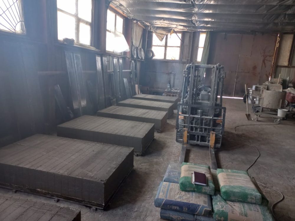 Цех по производству газоблоков. Действующий бизнес под ключ.