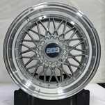 Диски BBS R16 серебристые