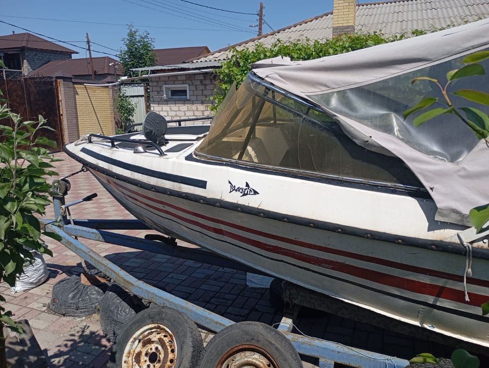 Продам катер в павлодаре