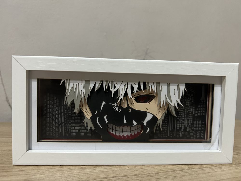 Светильник Ночник аниме Tokyo Ghoul Токийский гуль