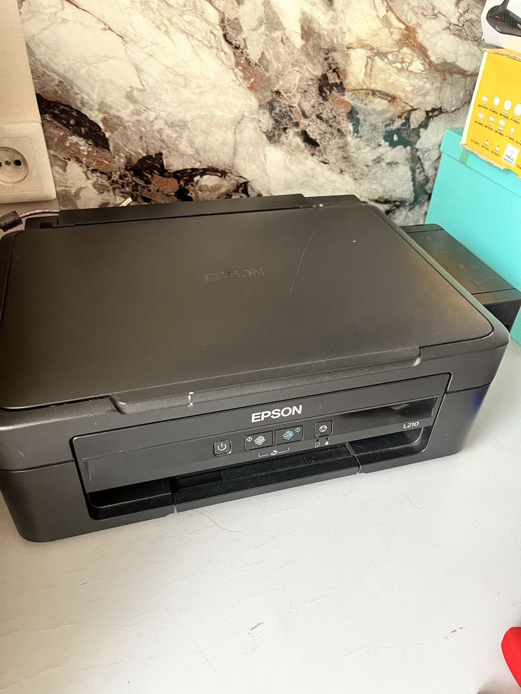 Принтер, Epson L210