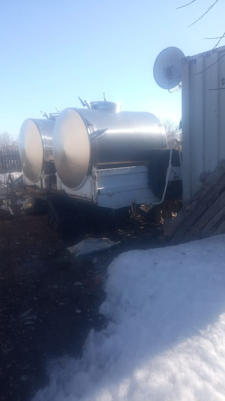 Емкость на молоковоз