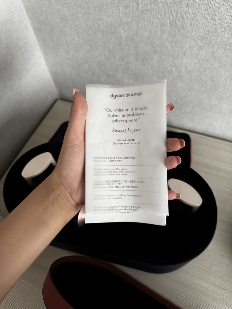 Фен-стайлер Dyson Airwrap