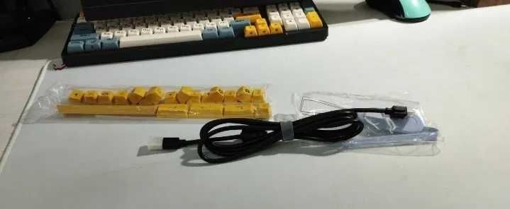 Механическая Клавиатура Akko 5087S Black&Gold RGB