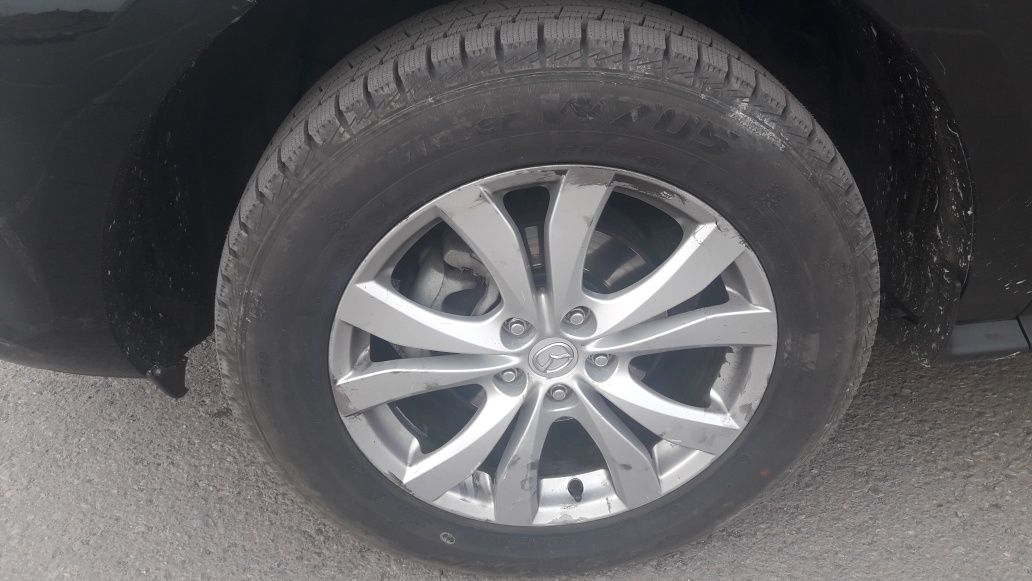 Mazda CX-7 2011 года