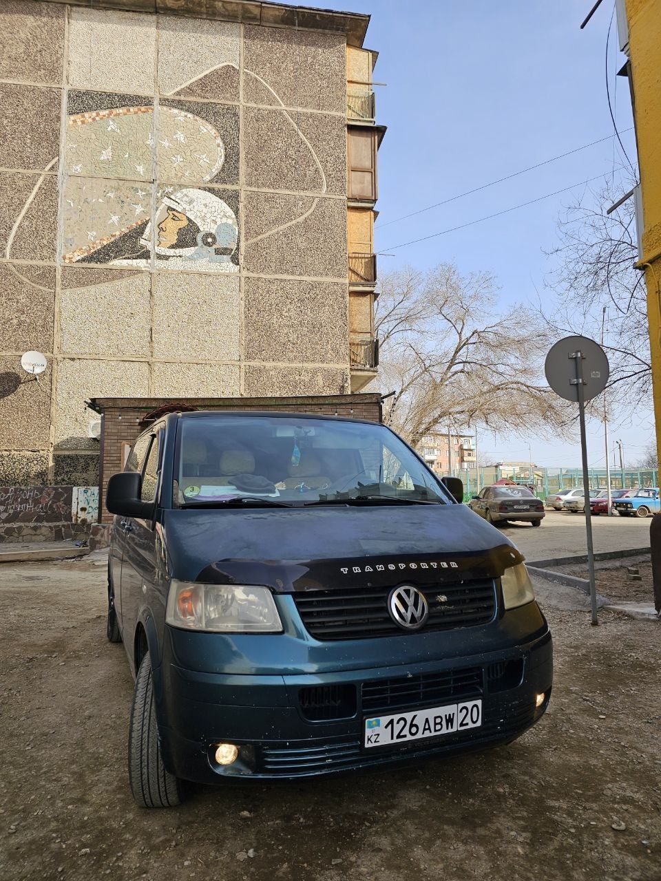 Минивен на заказ volkswagen t5 multiven от 3000₸