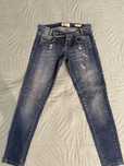 Джинсовые турецкие брюки LTB, и америк джинсовые брюки Levi’s женский
