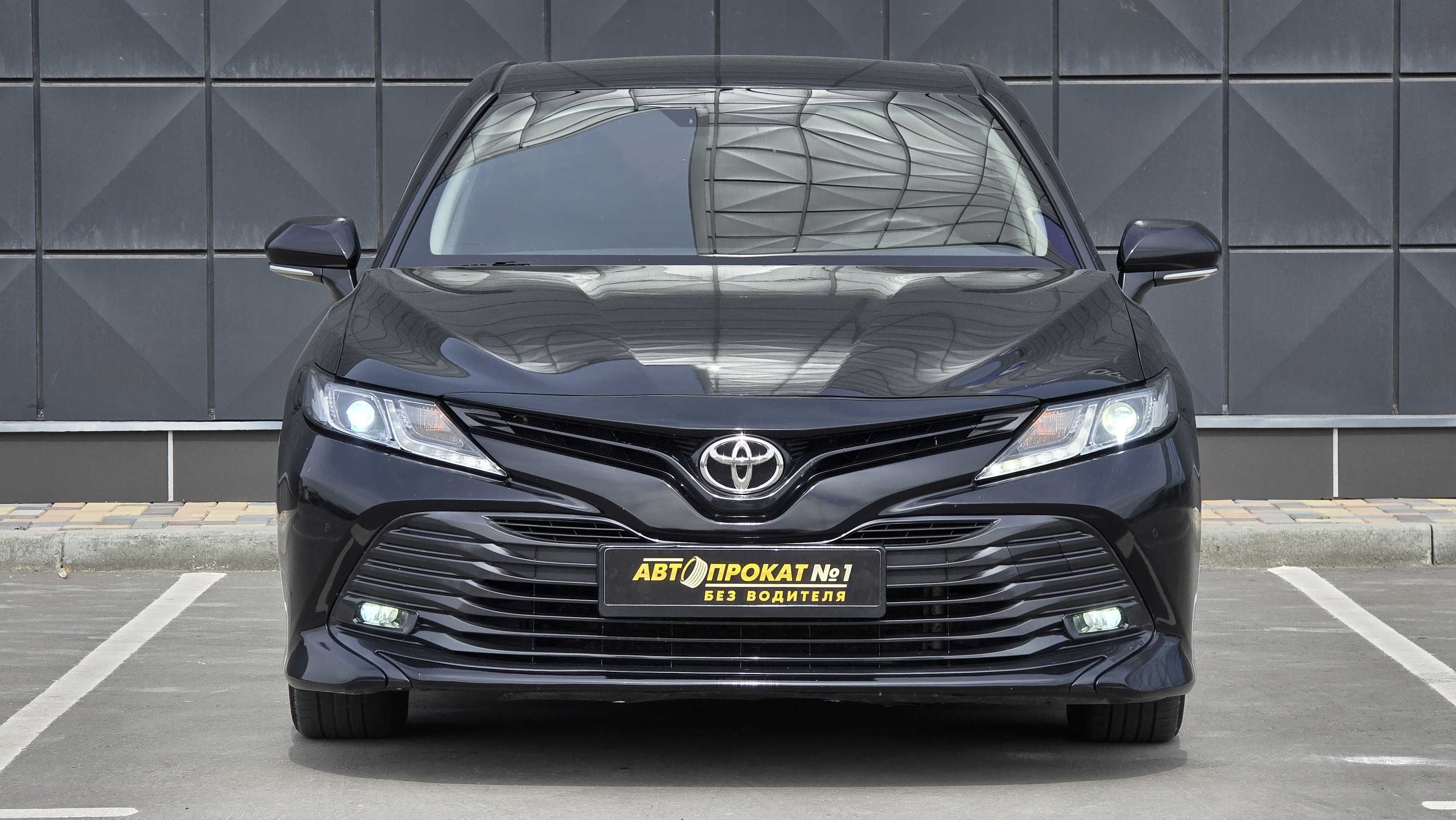 Toyota Camry БЕЗ ВОДИТЕЛЯ. Прокат авто. Аренда авто. Аренда машин.