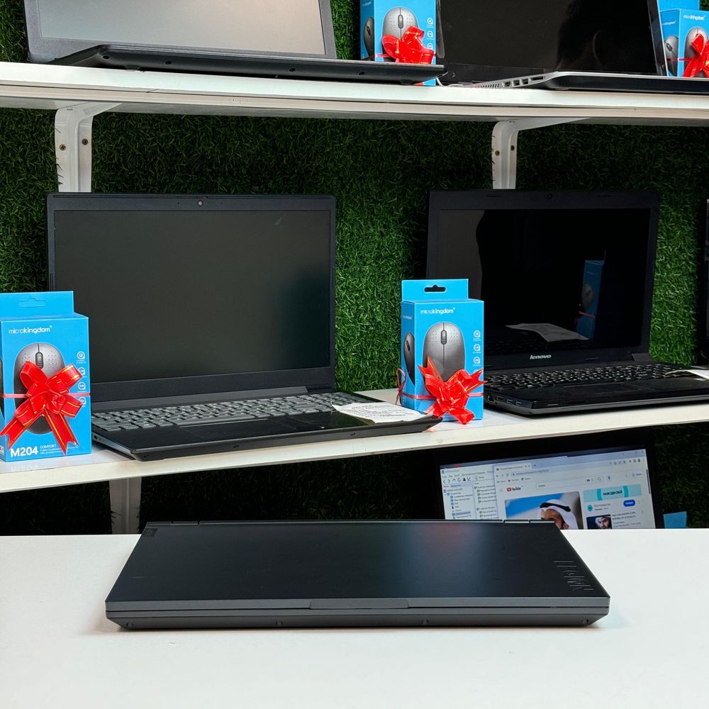 Игравой Ноутбук Lenovo Legion AMD Ryzen 5, Новый Сумка и Мишка Подарка