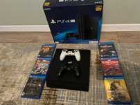 Продам PlayStation 4 Pro 1tb в хорошем состоянии