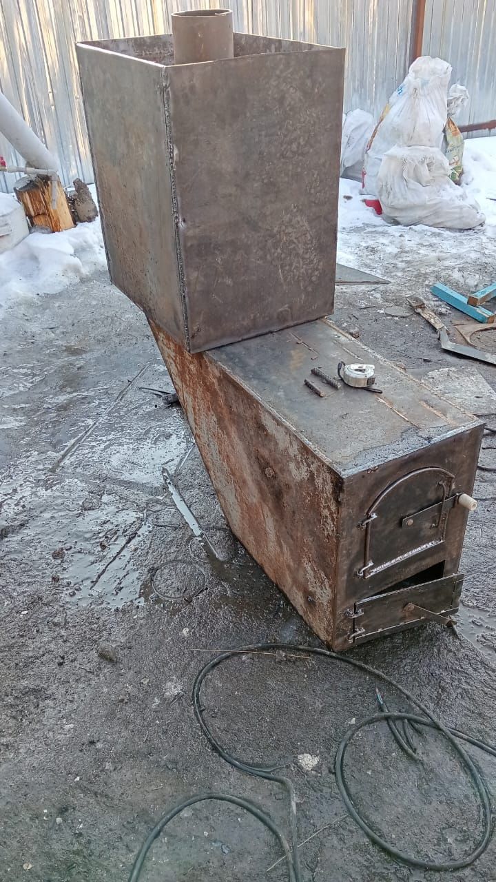 Продам печ в баню