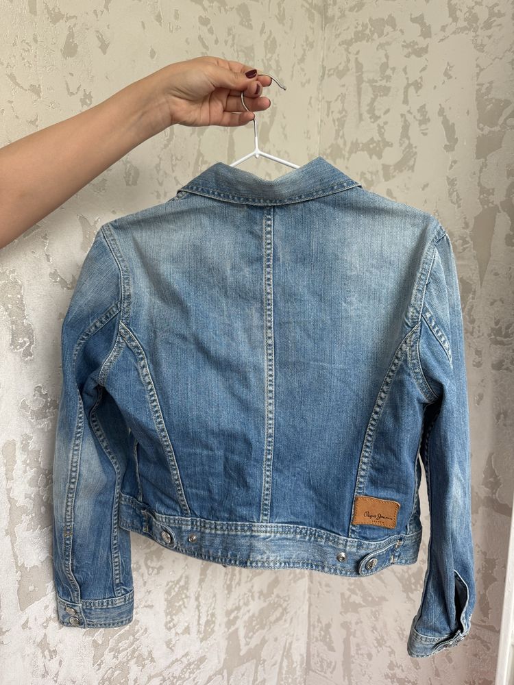 Продам джинсовку Pepe Jeans