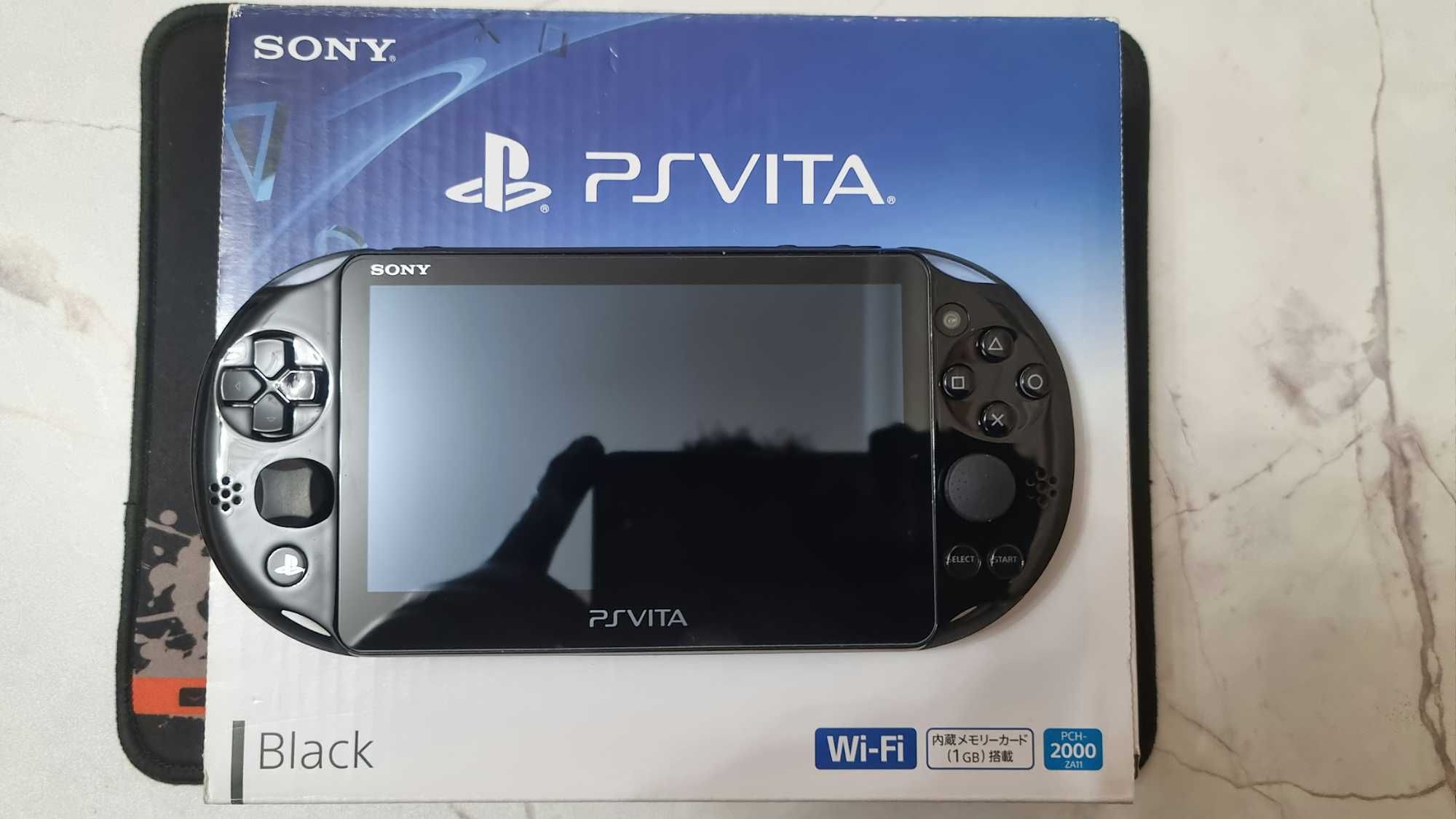 Sony PS Vita Slim 2000 оригинал в новом состоянии