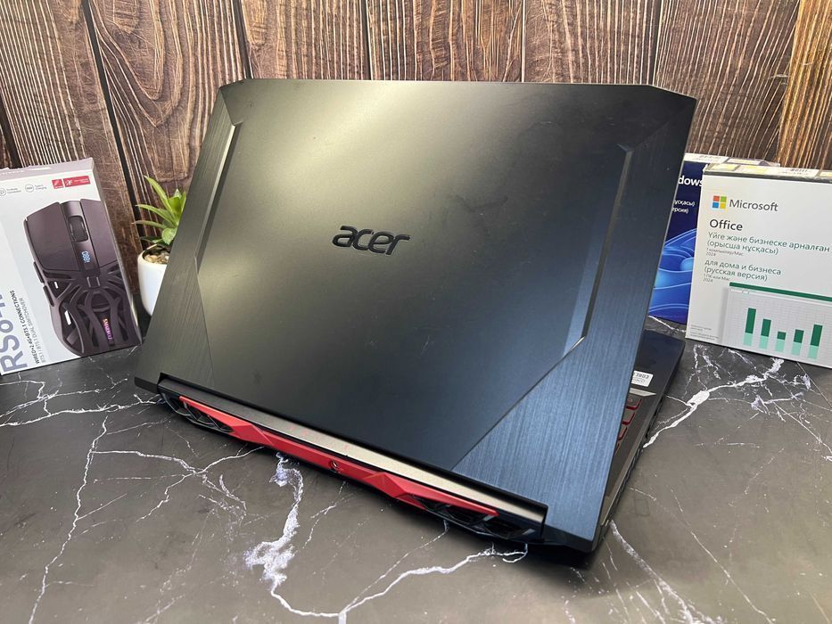Игровой ноутбук Acer Nitro 5 - Core i7‑10750H / 16GB / 512GB / GTX1650