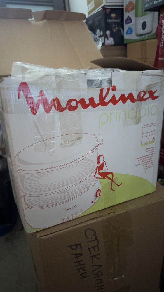 Пароварка Moulinex Principio — идеально для здорового питания