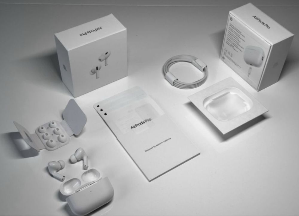 AirPods Pro и Pro2 Новые!