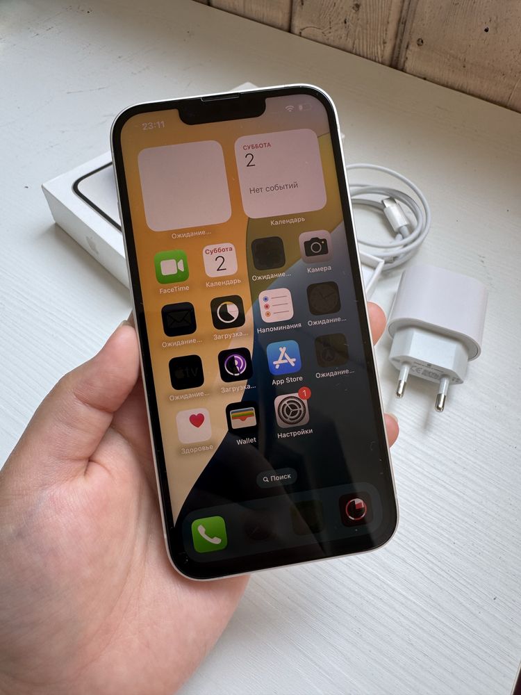 iPhone 14 256гб в ИДЕАЛЬЕ!