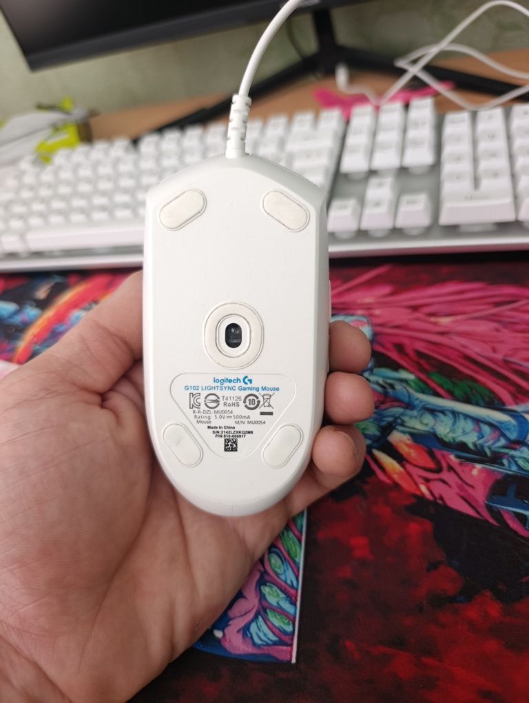 Игровая мышка Logitech g102