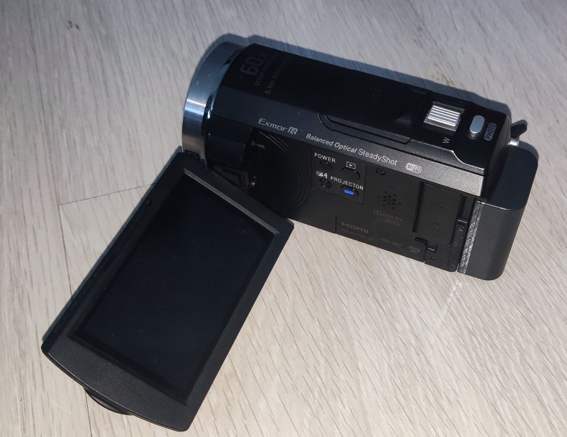 Проектор камера sony hdr-pj530e,видео камера с встроенным проектом