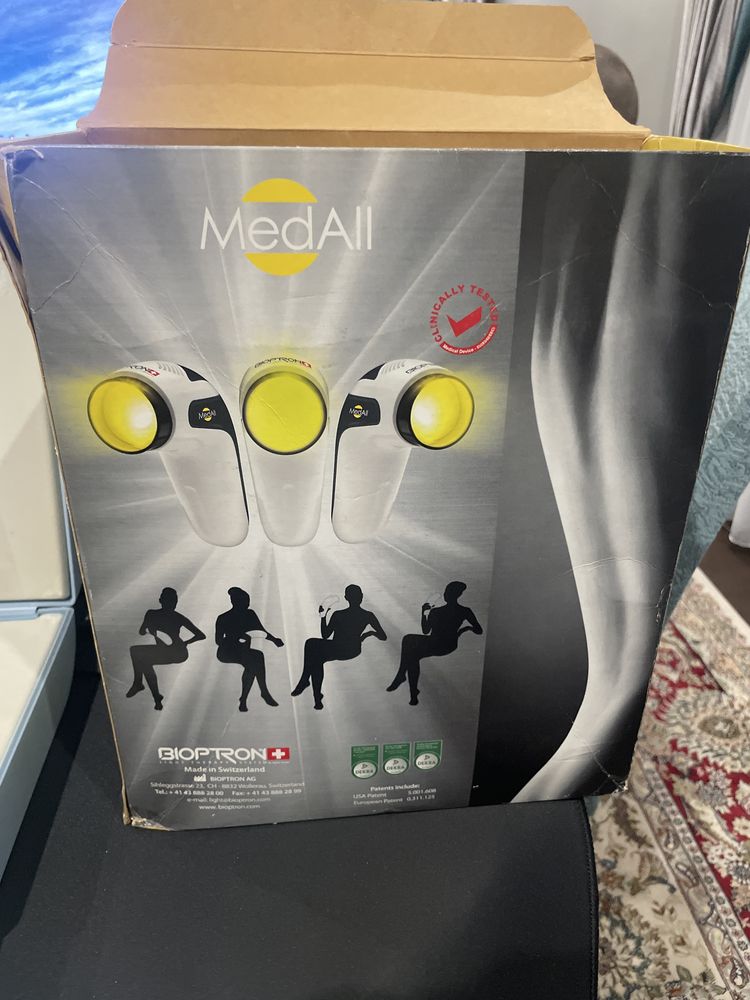 Bioptron продам срочно