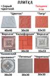 Брусчатка, Тротуарная Плитка, Сплитер ,гладкие, рванные блоки