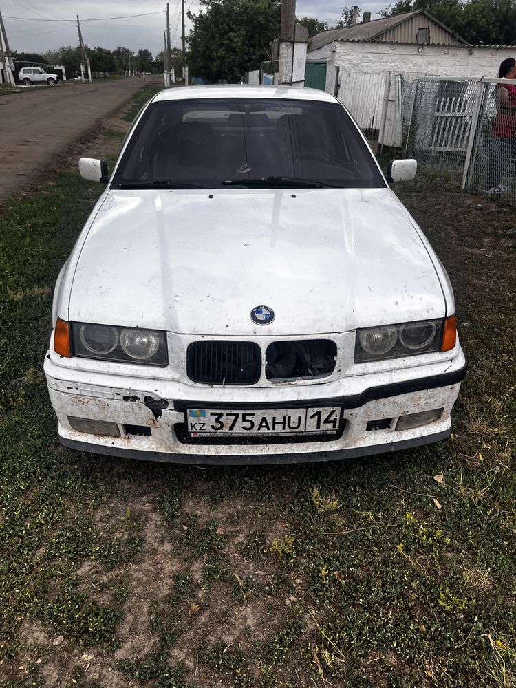 Продам Е36, каждый день на ходу