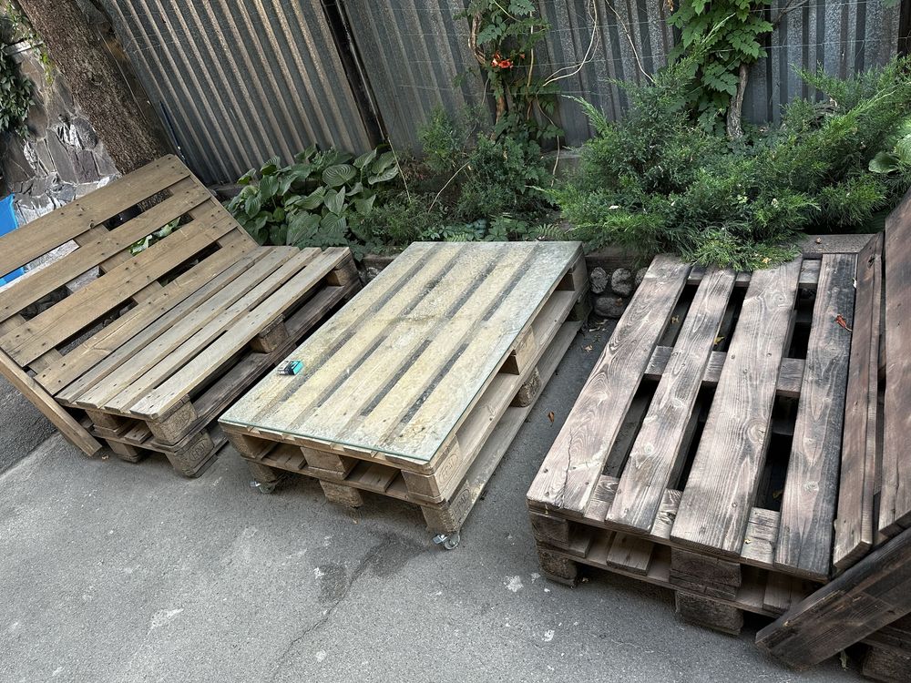 Продам мебель из паллет