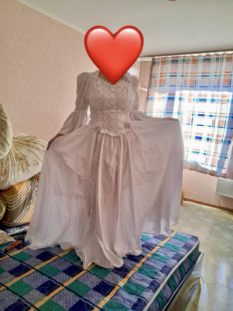 Платье свадебное