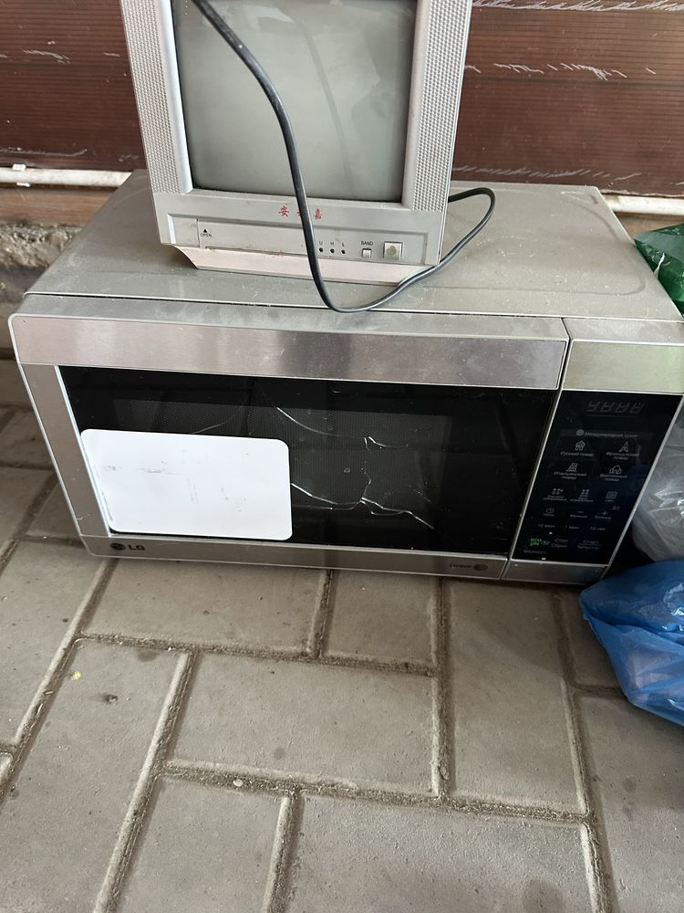 Продам б/у бытовую технику в нетсправном состоянии.