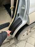 Накладки на крылья Toyota Prado 120 gx470