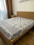 Продам двуспальную кровать с матрасом