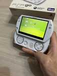 Psp Go 16gb в редком белом цвете