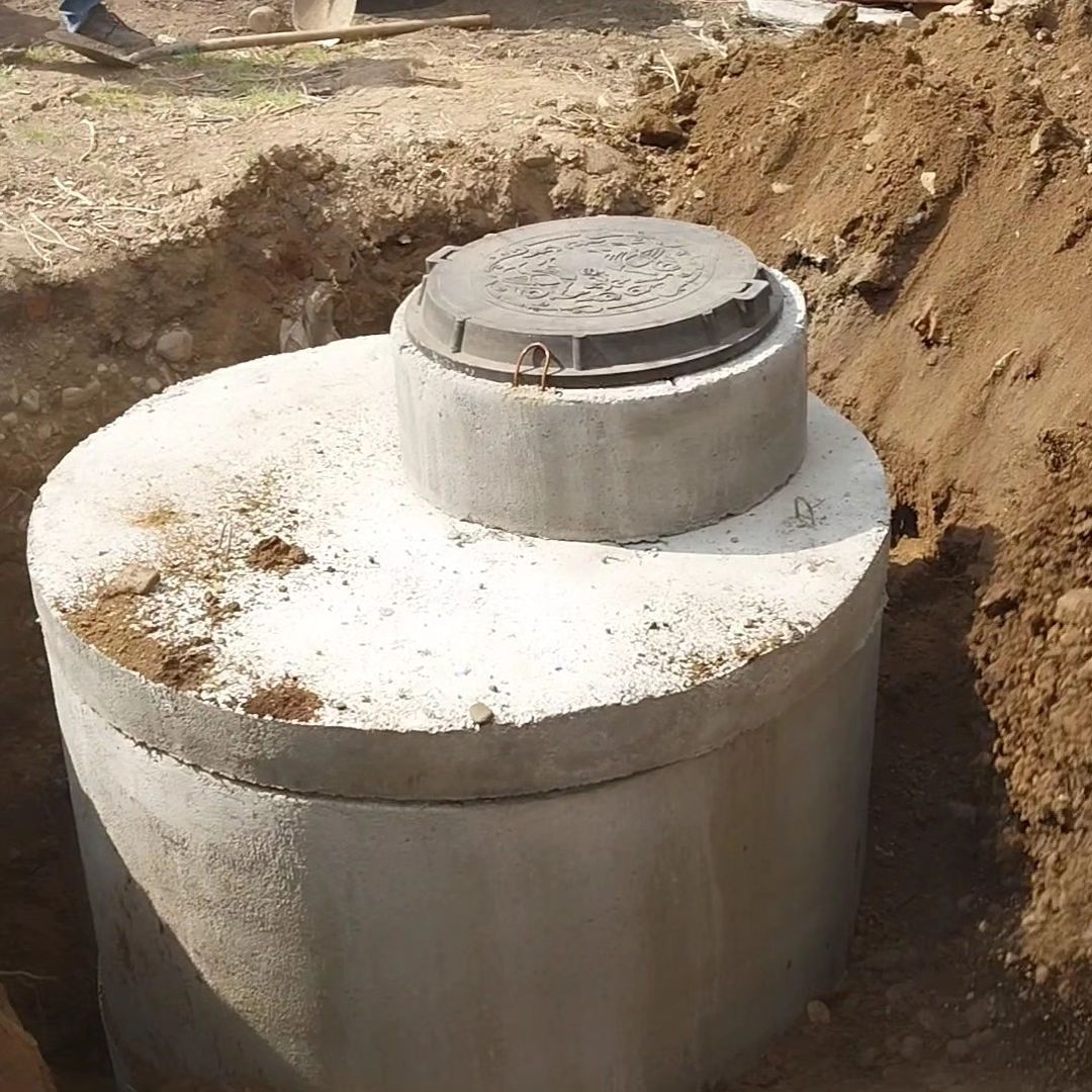 Септики, колодцы- канализация в частном доме