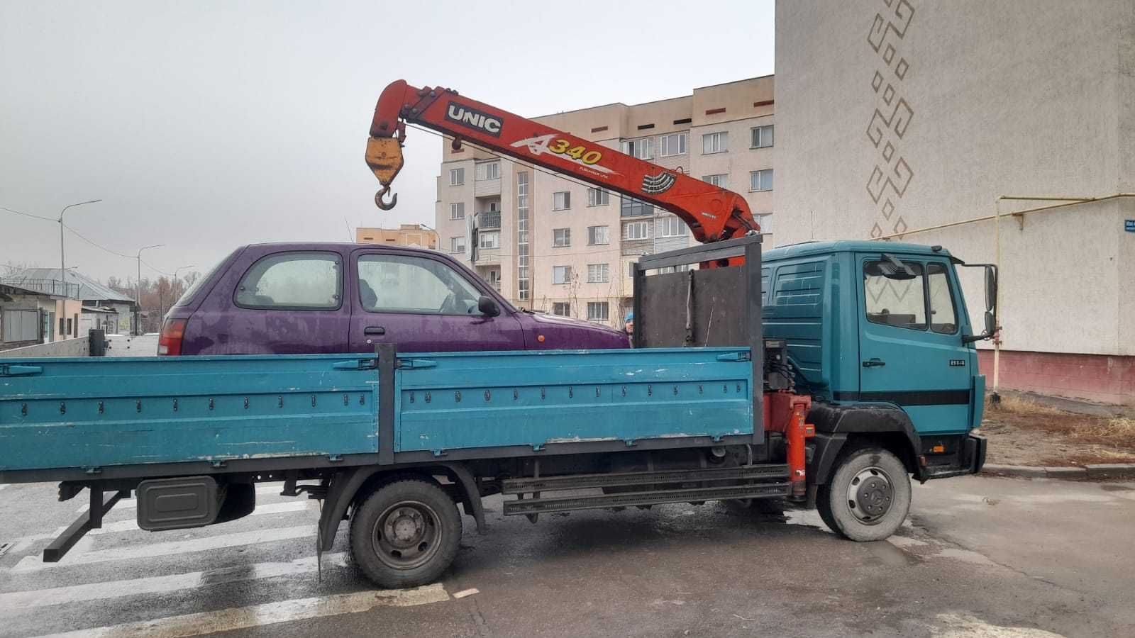 Услуги Манипулятора Эвакуатор Манипулятор Алматы Без Посредников