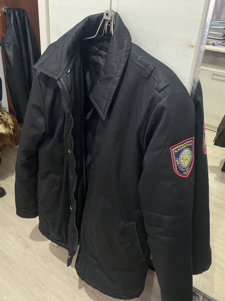 Бушлат мвд