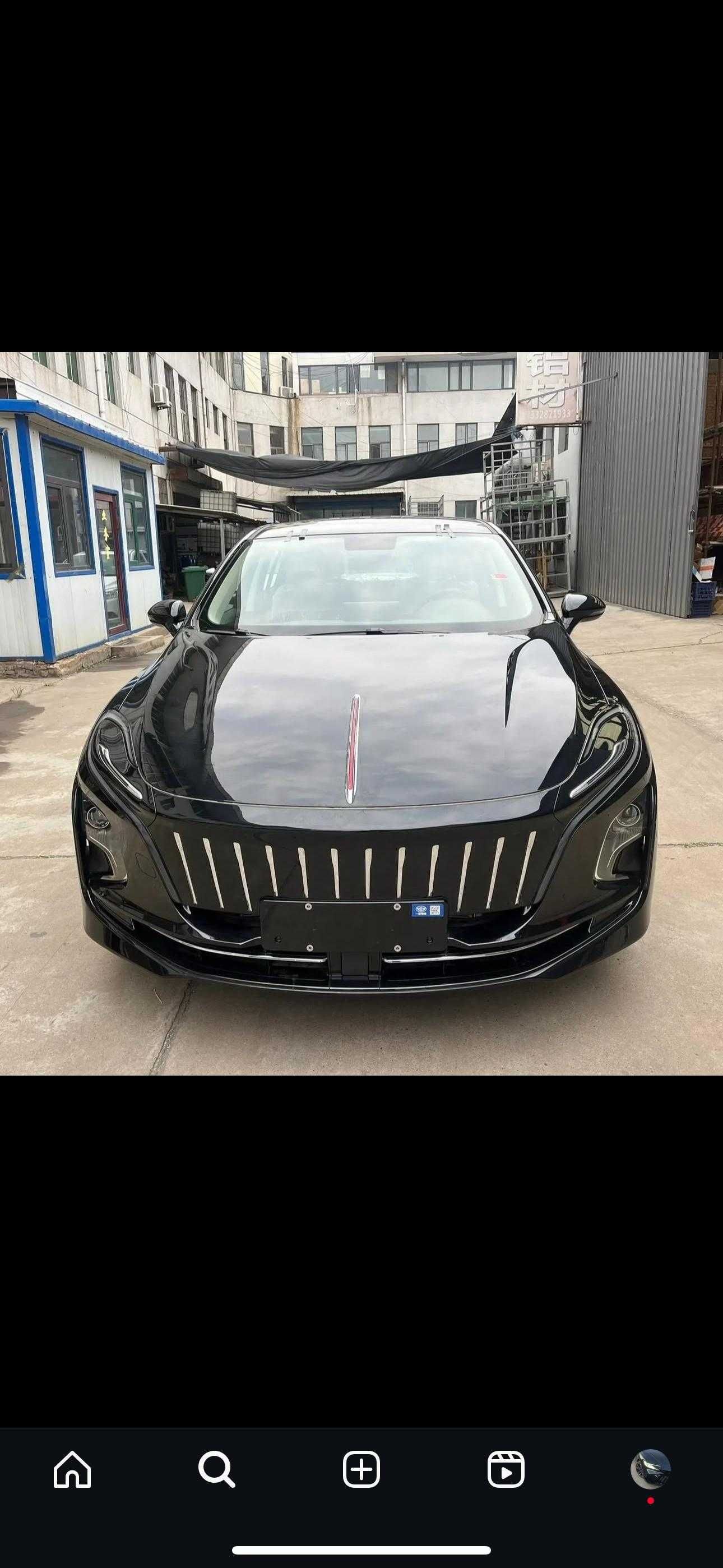 Hongqi e qm5 Электрокар