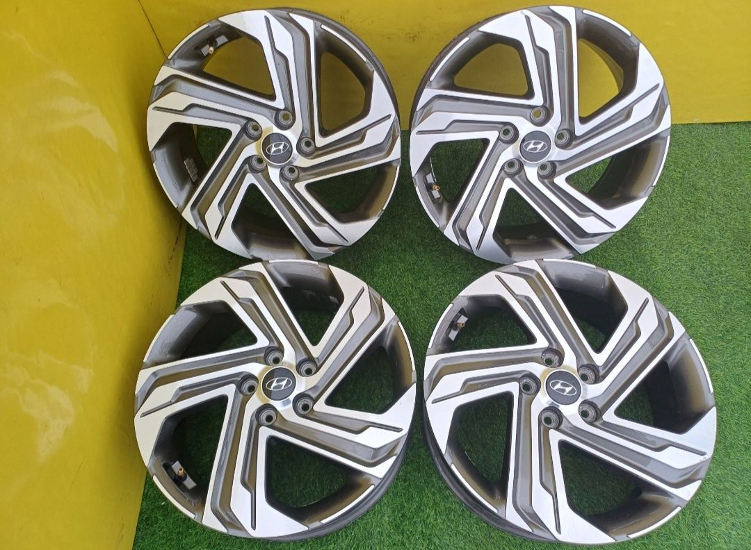 Диски R18 5x114.3 на Hyundai и другие