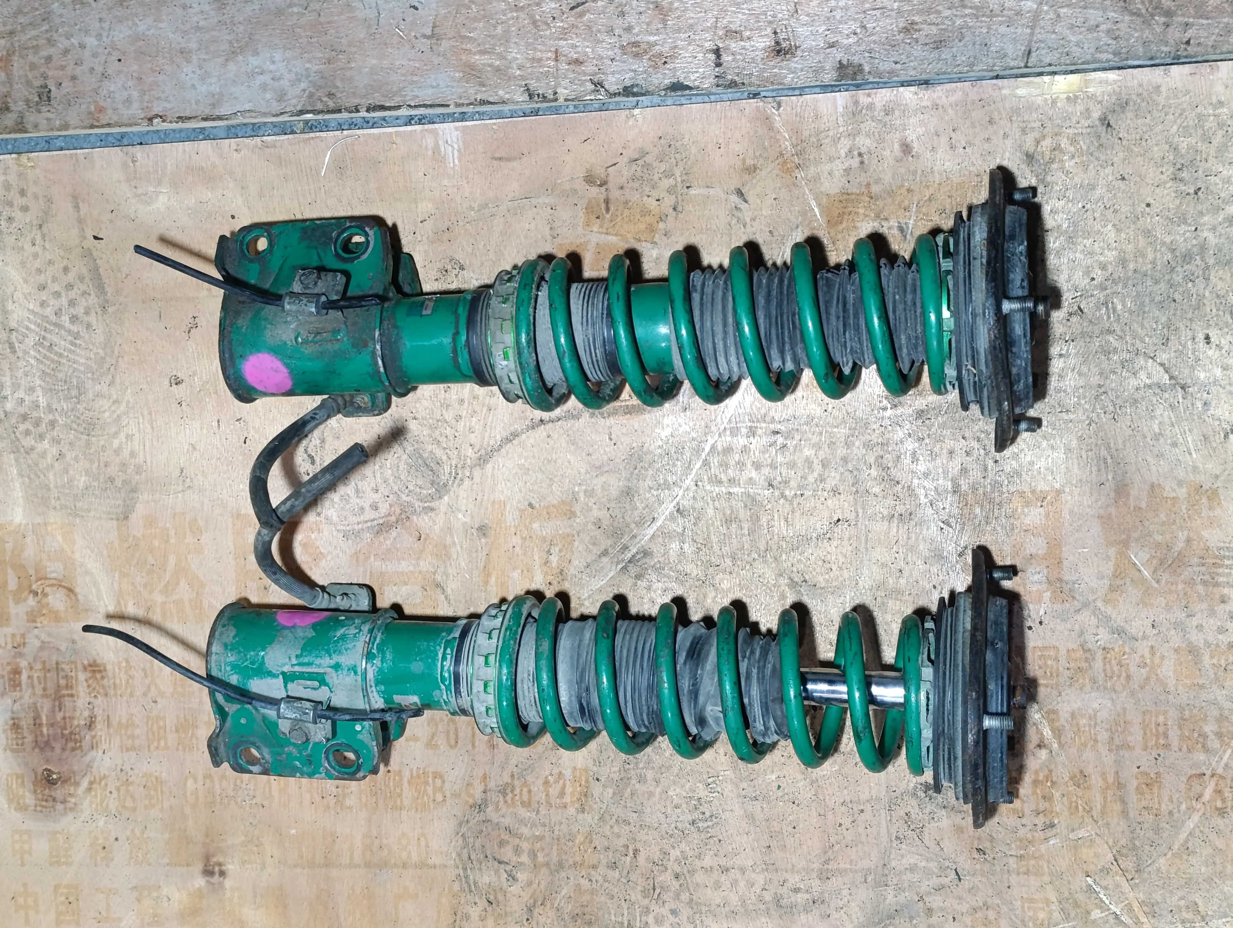 Стойки передние Tein 2шт Subaru Lagacy BL BP 03-09г Субару Легаси
