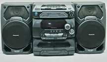 Музыкальный центр USB, Bluetooth, Radio