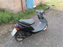 Скутер на учёте, с номерами Honda Dio AF-27