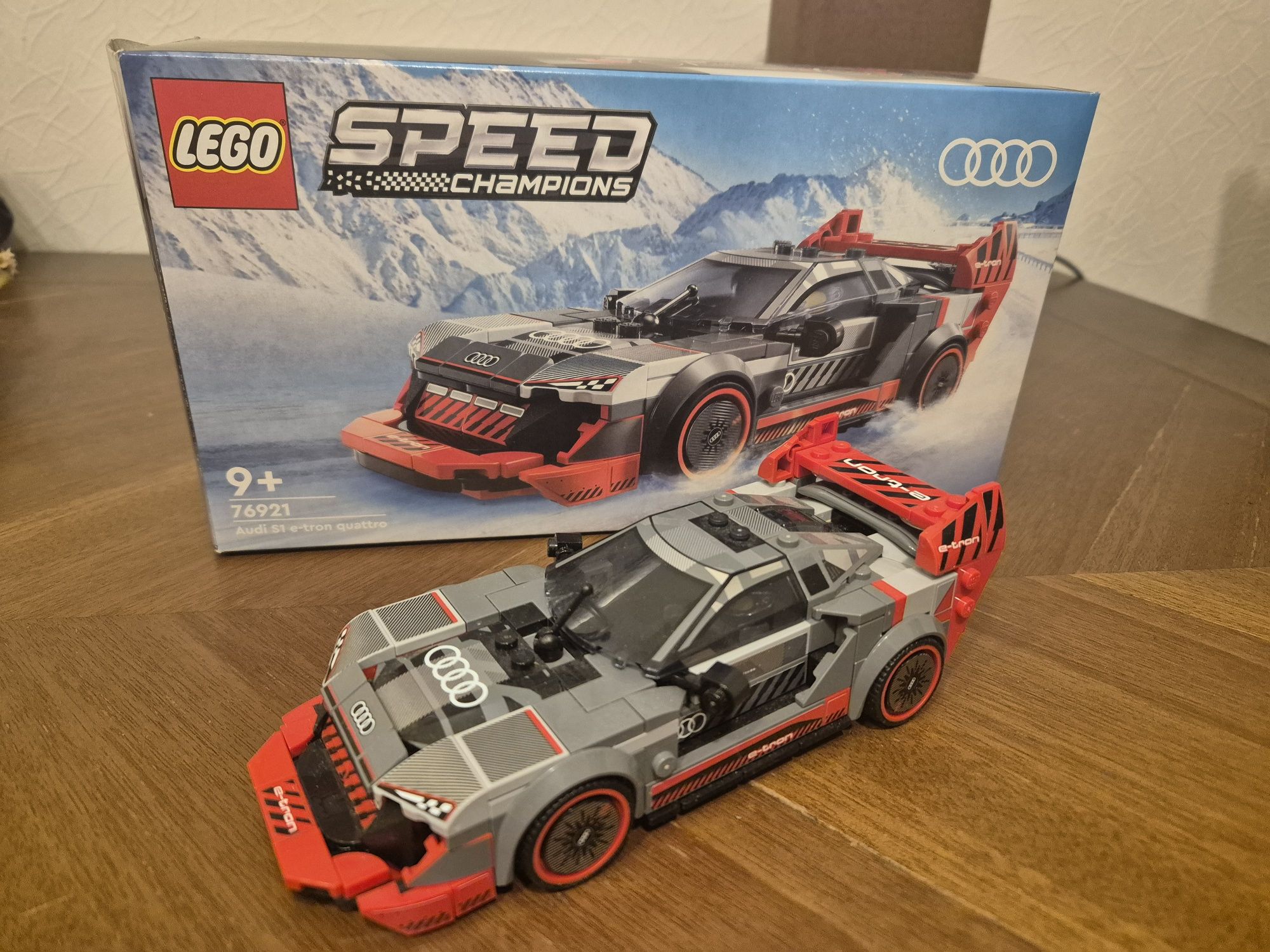 Lego speed champions Audi 76921