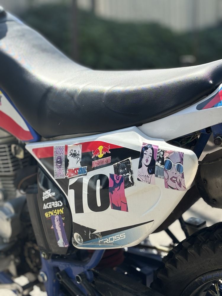 эндуро 250 (yamma) zongshen